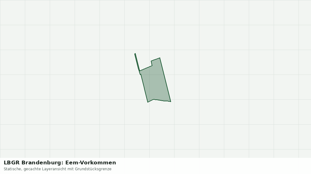 Statische Kartenansicht: LBGR Brandenburg: Eem-Vorkommen