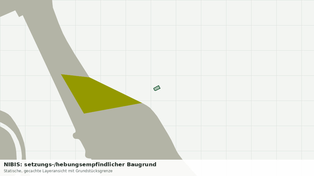 Statische Kartenansicht: NIBIS: setzungs-/hebungsempfindlicher Baugrund