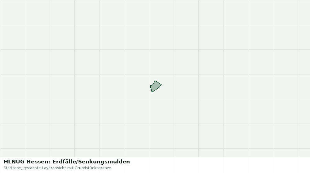 Statische Kartenansicht: HLNUG Hessen: Erdfälle/Senkungsmulden