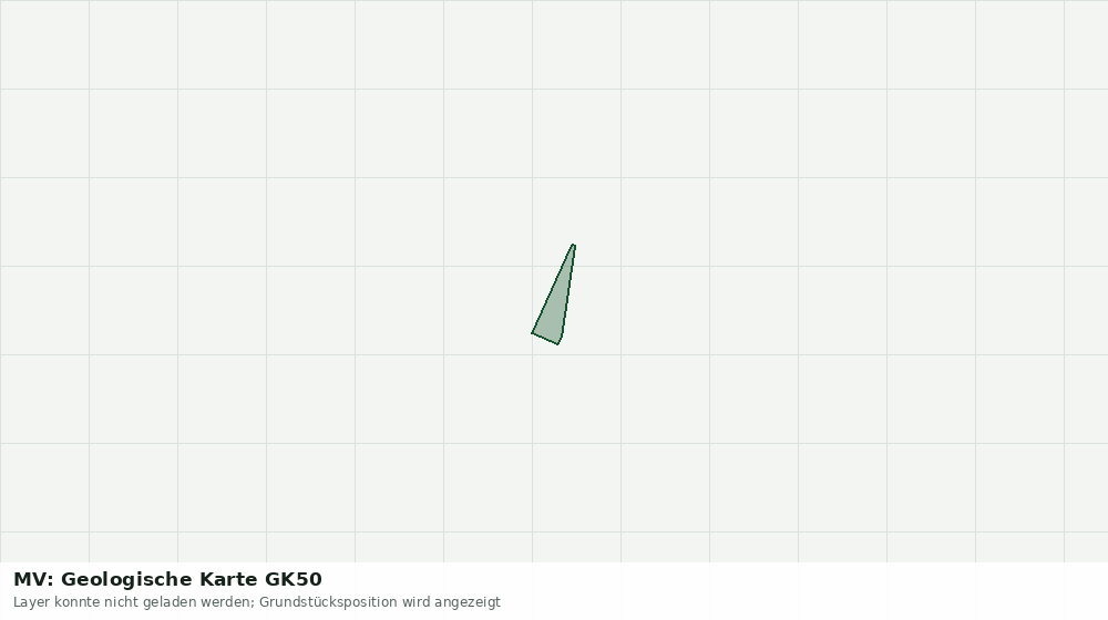 Statische Kartenansicht: MV: Geologische Karte GK50