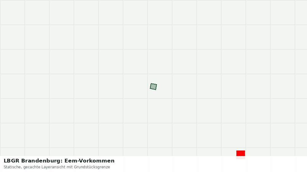 Statische Kartenansicht: LBGR Brandenburg: Eem-Vorkommen