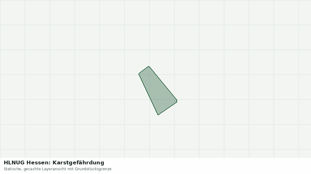 Statische Kartenansicht: HLNUG Hessen: Karstgefährdung