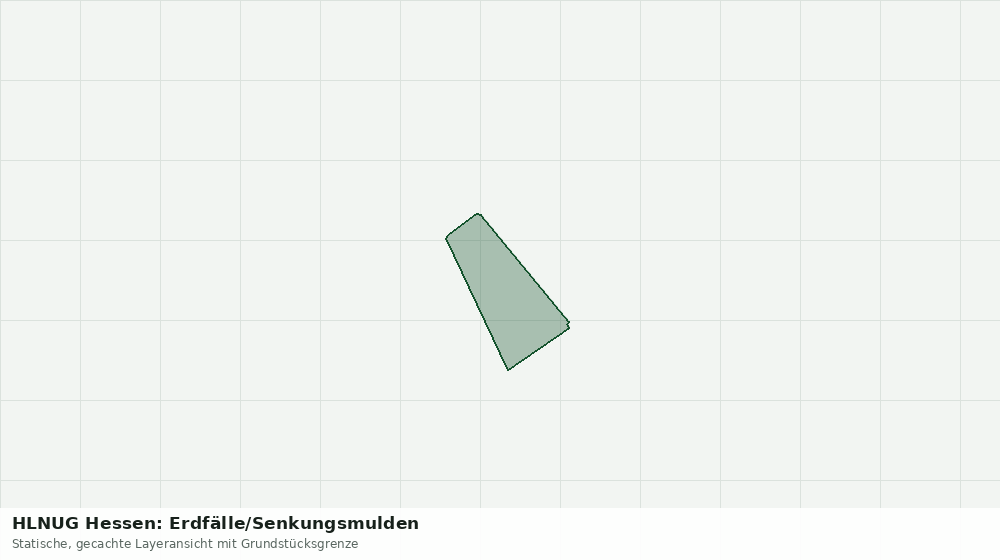 Statische Kartenansicht: HLNUG Hessen: Erdfälle/Senkungsmulden