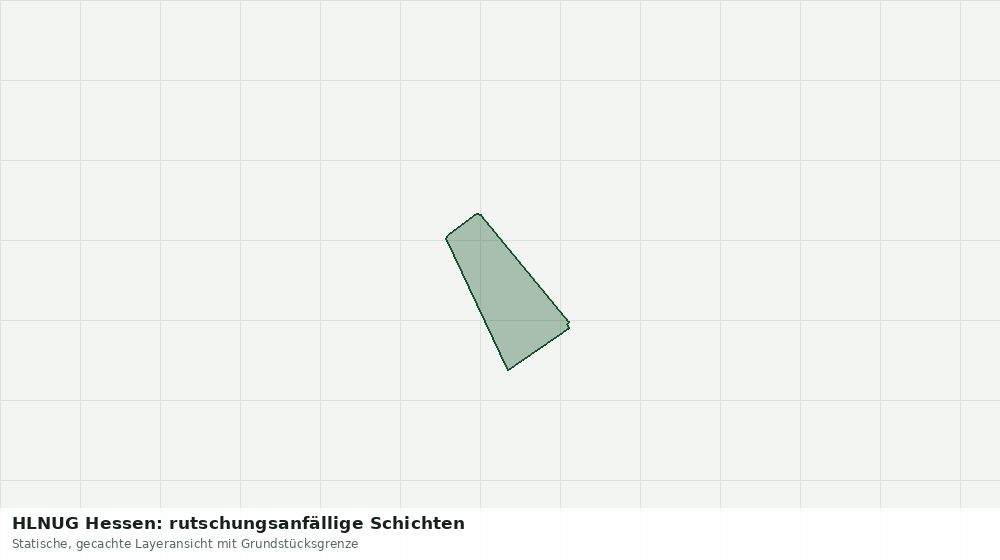 Statische Kartenansicht: HLNUG Hessen: rutschungsanfällige Schichten