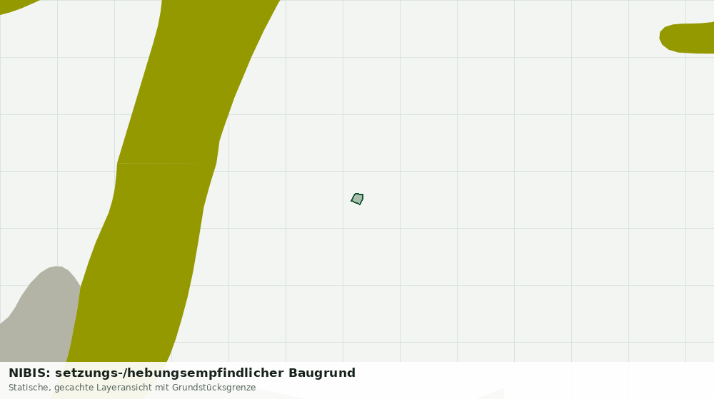 Statische Kartenansicht: NIBIS: setzungs-/hebungsempfindlicher Baugrund