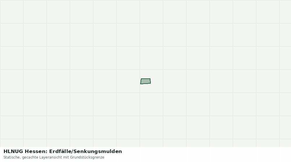 Statische Kartenansicht: HLNUG Hessen: Erdfälle/Senkungsmulden