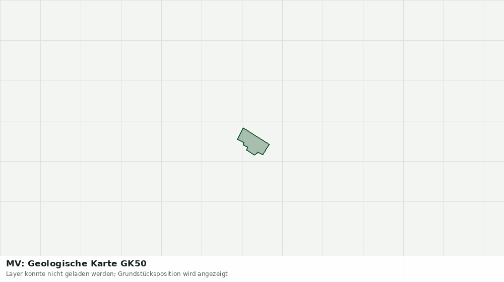 Statische Kartenansicht: MV: Geologische Karte GK50