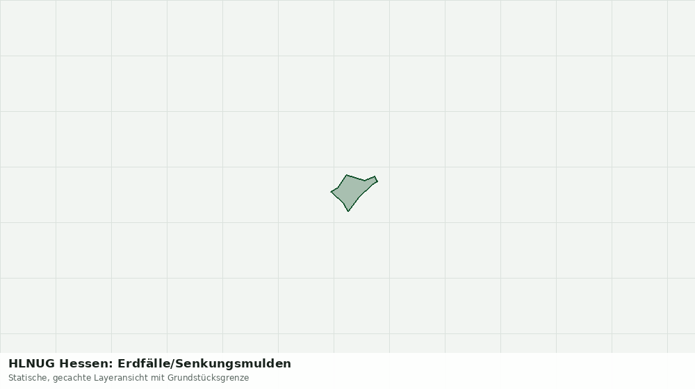 Statische Kartenansicht: HLNUG Hessen: Erdfälle/Senkungsmulden