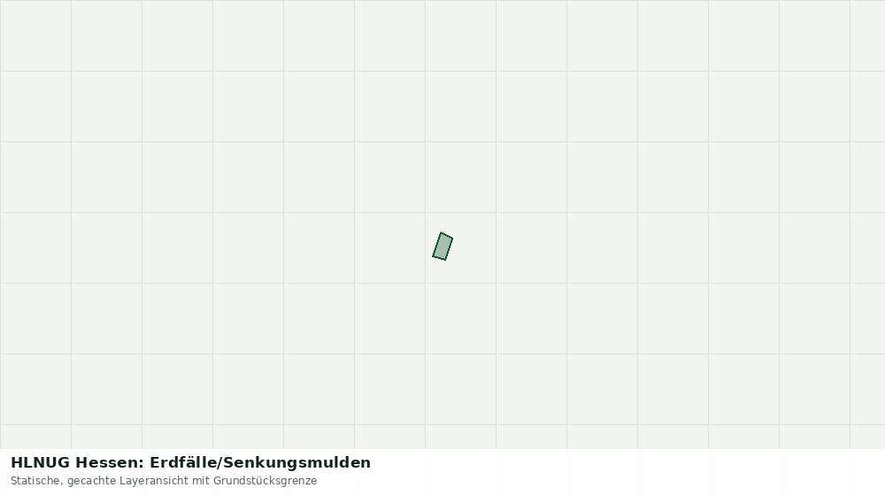 Statische Kartenansicht: HLNUG Hessen: Erdfälle/Senkungsmulden