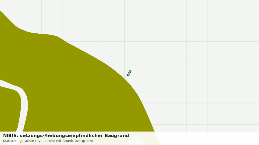 Statische Kartenansicht: NIBIS: setzungs-/hebungsempfindlicher Baugrund