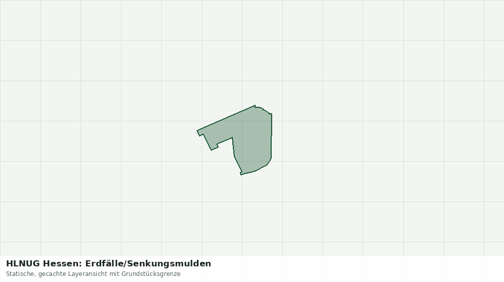 Statische Kartenansicht: HLNUG Hessen: Erdfälle/Senkungsmulden