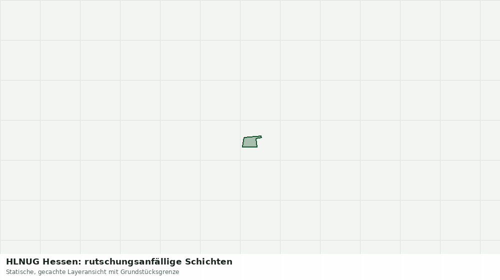 Statische Kartenansicht: HLNUG Hessen: rutschungsanfällige Schichten