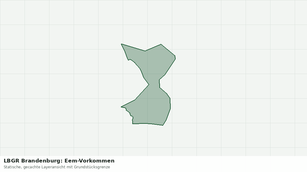Statische Kartenansicht: LBGR Brandenburg: Eem-Vorkommen