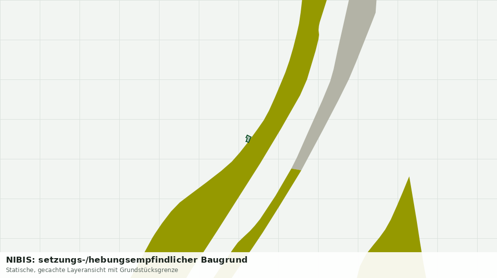 Statische Kartenansicht: NIBIS: setzungs-/hebungsempfindlicher Baugrund