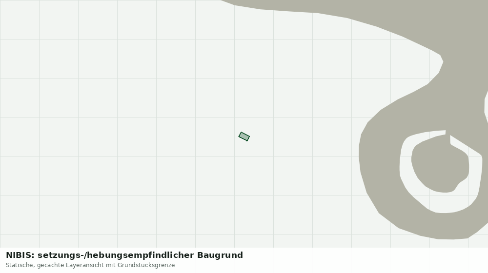 Statische Kartenansicht: NIBIS: setzungs-/hebungsempfindlicher Baugrund