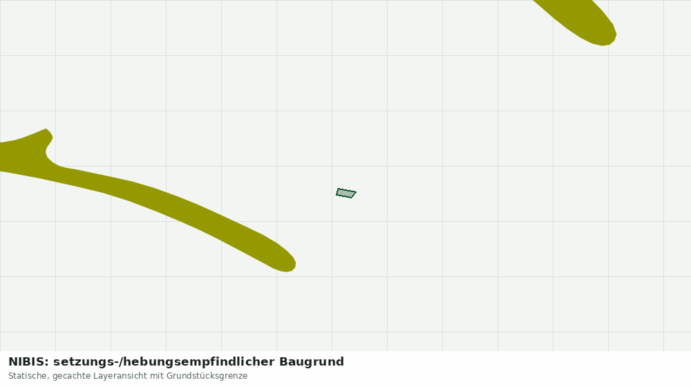 Statische Kartenansicht: NIBIS: setzungs-/hebungsempfindlicher Baugrund