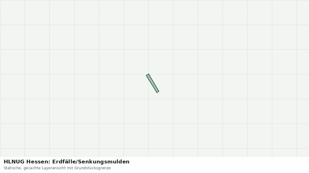 Statische Kartenansicht: HLNUG Hessen: Erdfälle/Senkungsmulden
