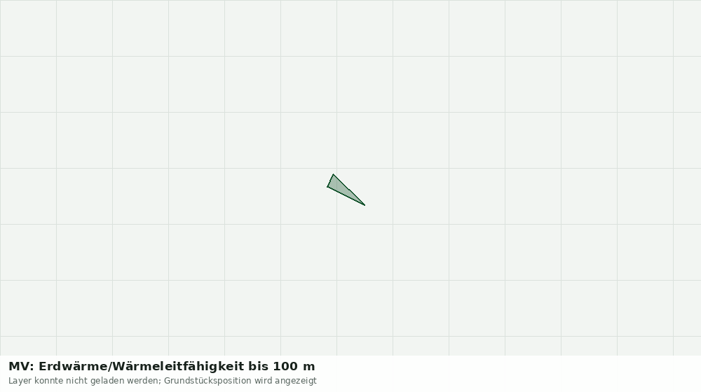 Statische Kartenansicht: MV: Erdwärme/Wärmeleitfähigkeit bis 100 m