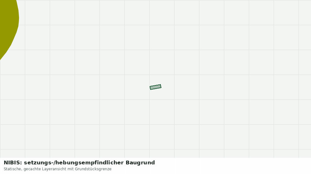 Statische Kartenansicht: NIBIS: setzungs-/hebungsempfindlicher Baugrund