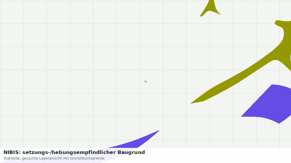 Statische Kartenansicht: NIBIS: setzungs-/hebungsempfindlicher Baugrund