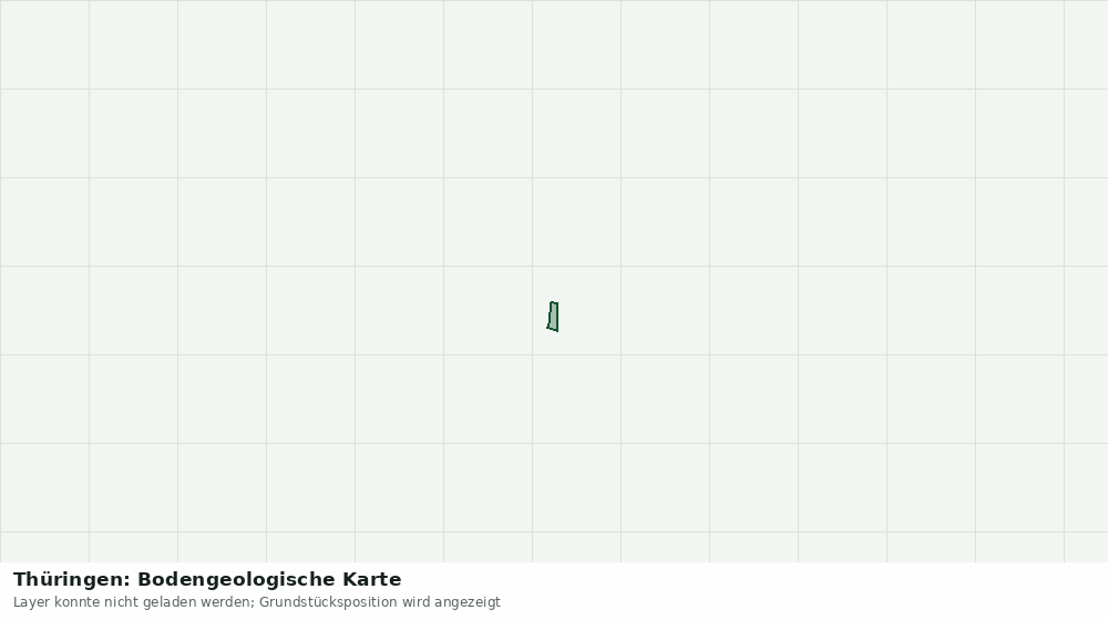 Statische Kartenansicht: Thüringen: Bodengeologische Karte