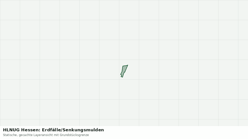 Statische Kartenansicht: HLNUG Hessen: Erdfälle/Senkungsmulden
