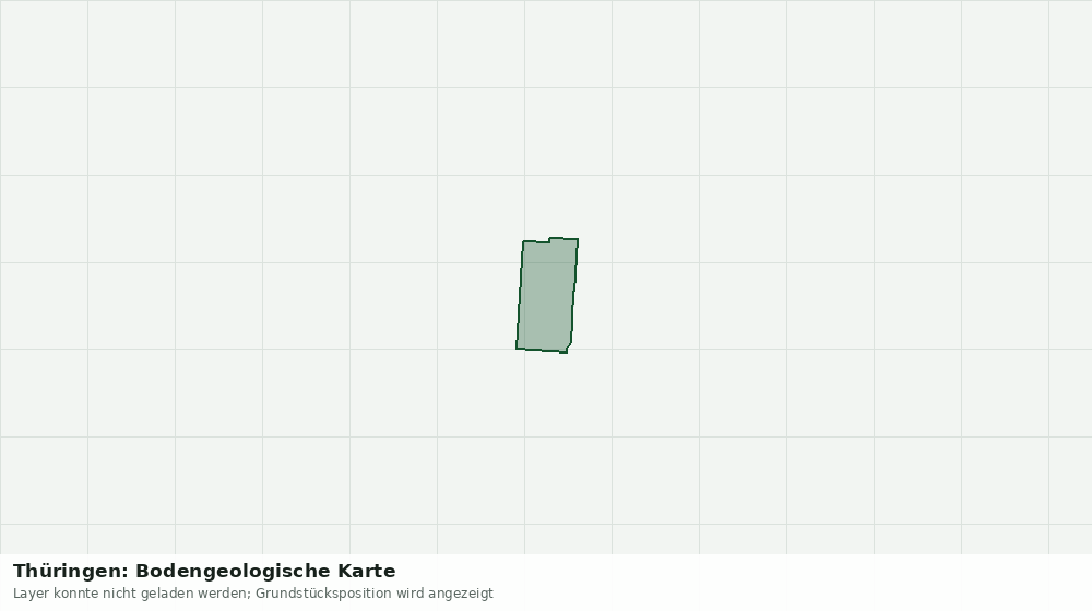 Statische Kartenansicht: Thüringen: Bodengeologische Karte