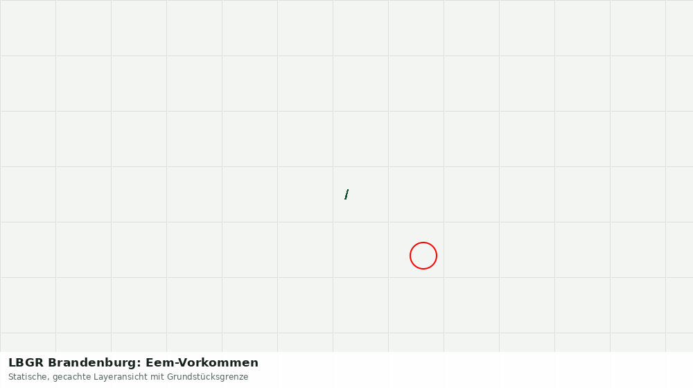 Statische Kartenansicht: LBGR Brandenburg: Eem-Vorkommen