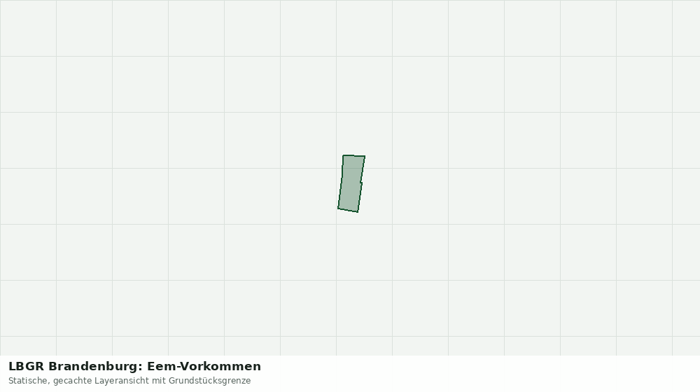 Statische Kartenansicht: LBGR Brandenburg: Eem-Vorkommen