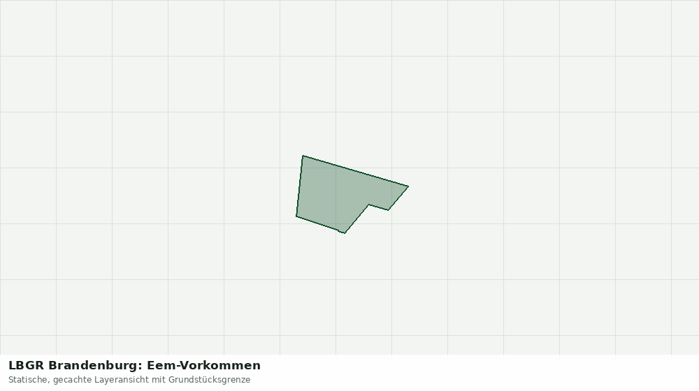 Statische Kartenansicht: LBGR Brandenburg: Eem-Vorkommen