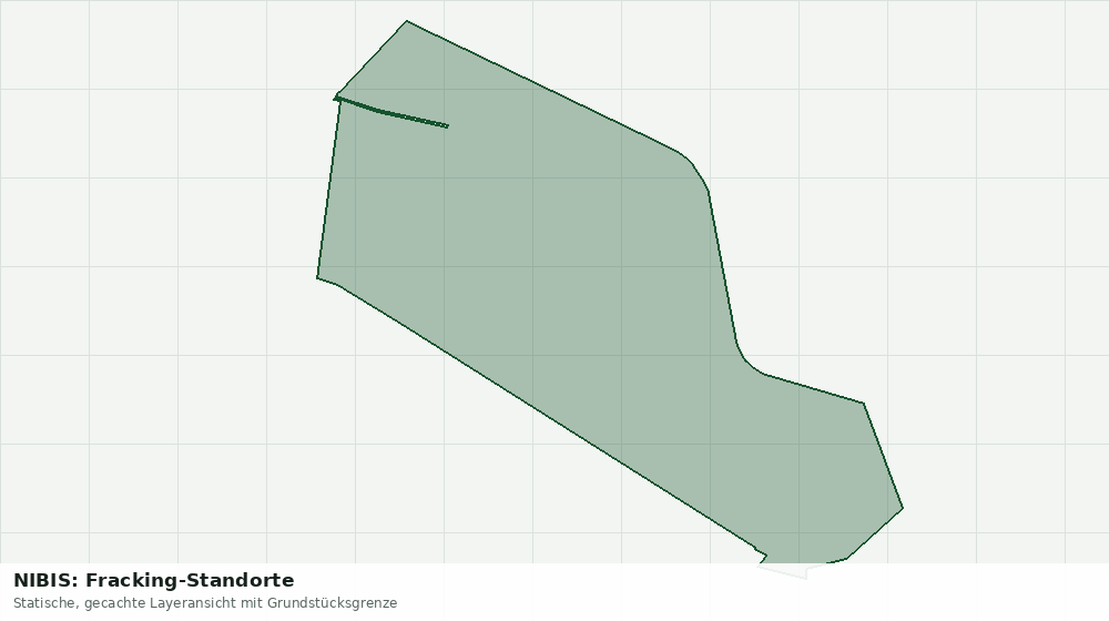 Statische Kartenansicht: NIBIS: Fracking-Standorte