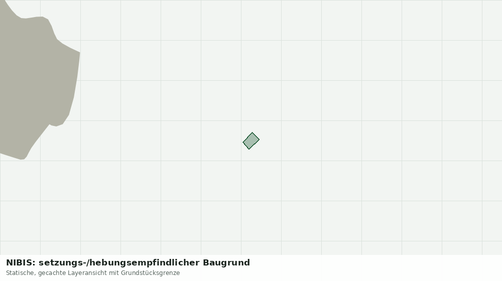 Statische Kartenansicht: NIBIS: setzungs-/hebungsempfindlicher Baugrund