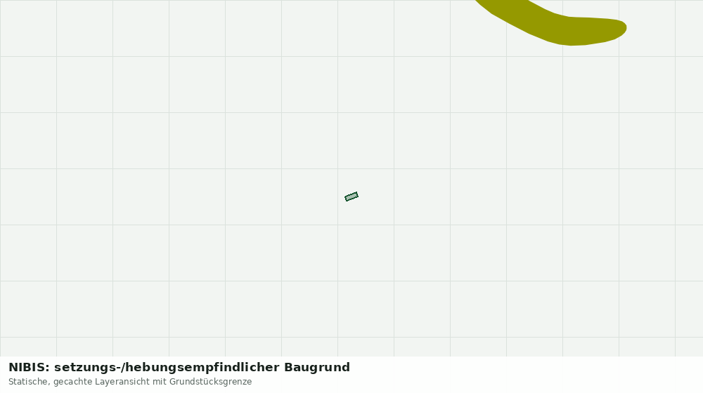 Statische Kartenansicht: NIBIS: setzungs-/hebungsempfindlicher Baugrund