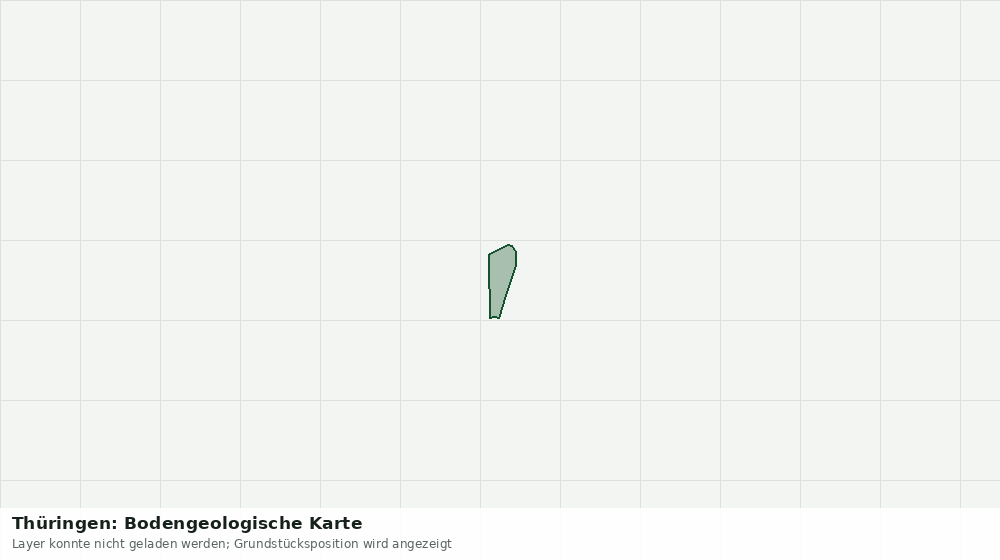 Statische Kartenansicht: Thüringen: Bodengeologische Karte
