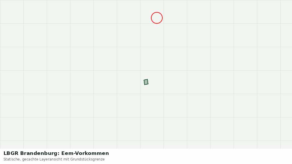 Statische Kartenansicht: LBGR Brandenburg: Eem-Vorkommen