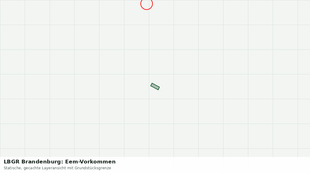 Statische Kartenansicht: LBGR Brandenburg: Eem-Vorkommen