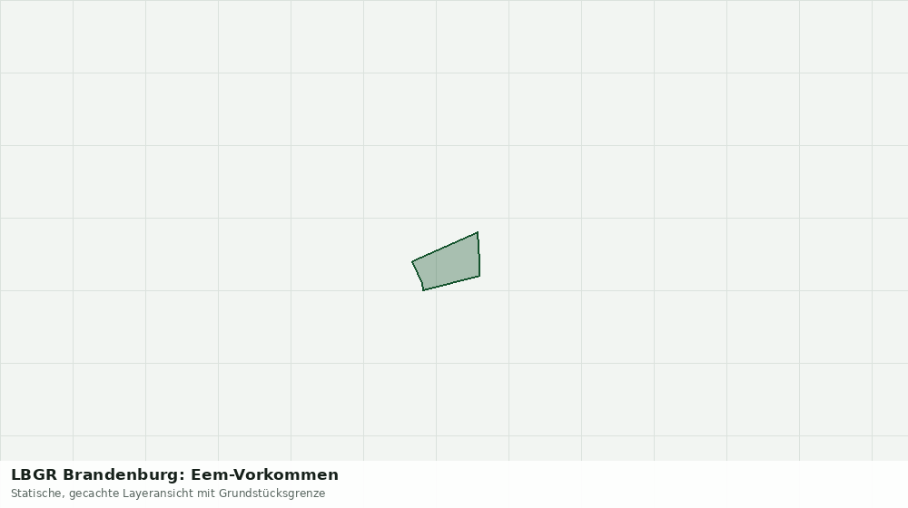 Statische Kartenansicht: LBGR Brandenburg: Eem-Vorkommen