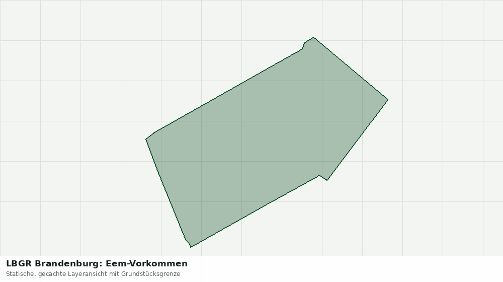 Statische Kartenansicht: LBGR Brandenburg: Eem-Vorkommen