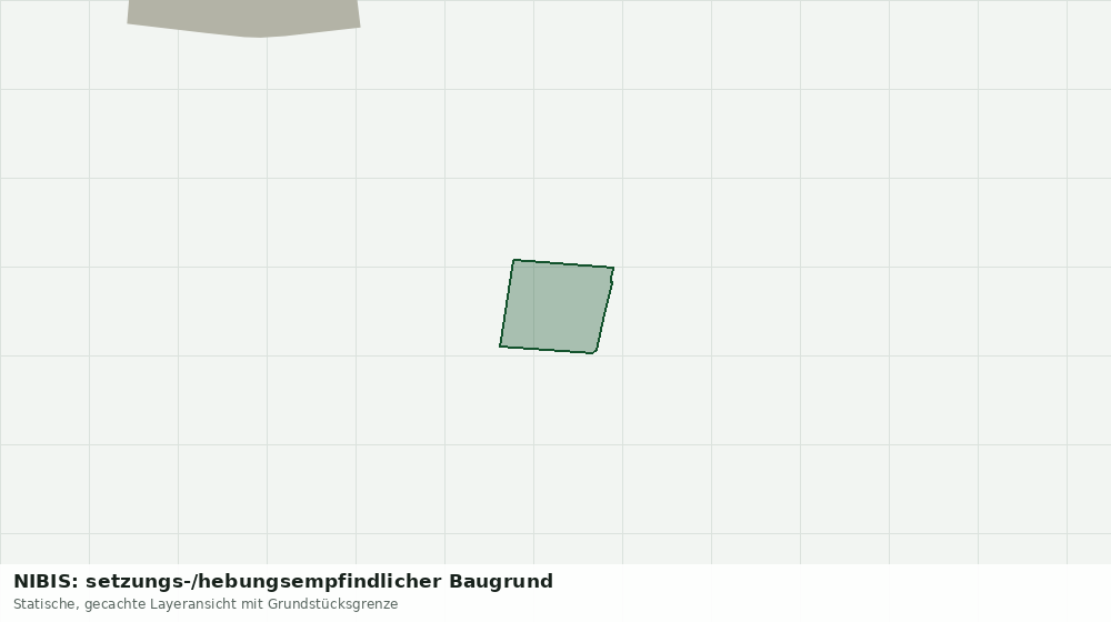Statische Kartenansicht: NIBIS: setzungs-/hebungsempfindlicher Baugrund