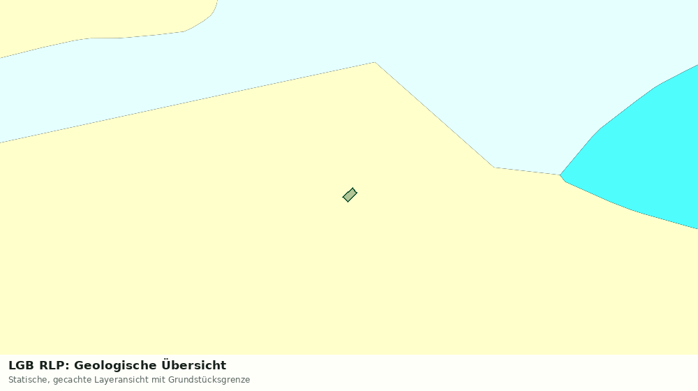 Statische Kartenansicht: LGB RLP: Geologische Übersicht