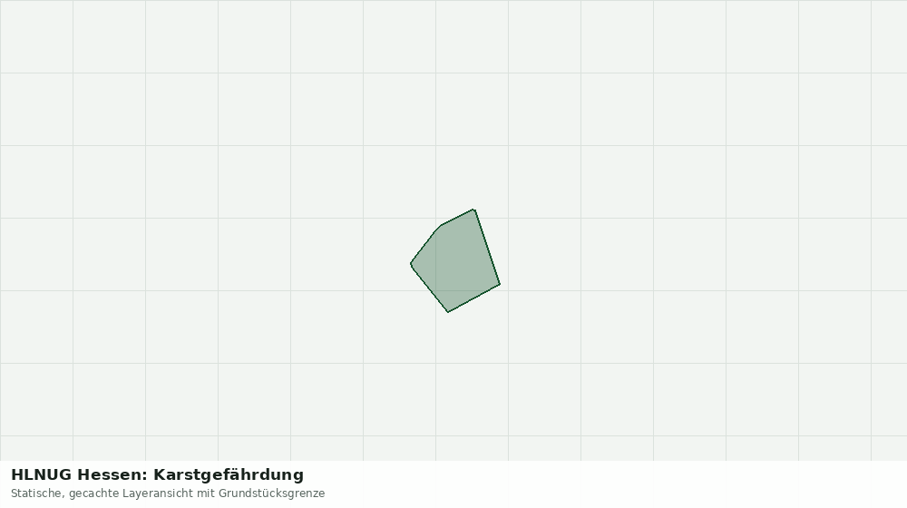 Statische Kartenansicht: HLNUG Hessen: Karstgefährdung