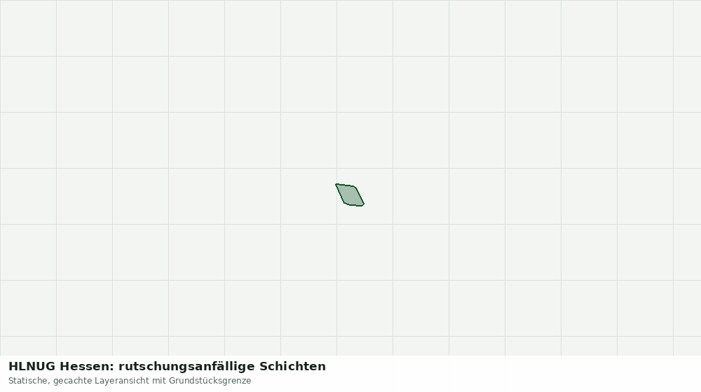 Statische Kartenansicht: HLNUG Hessen: rutschungsanfällige Schichten