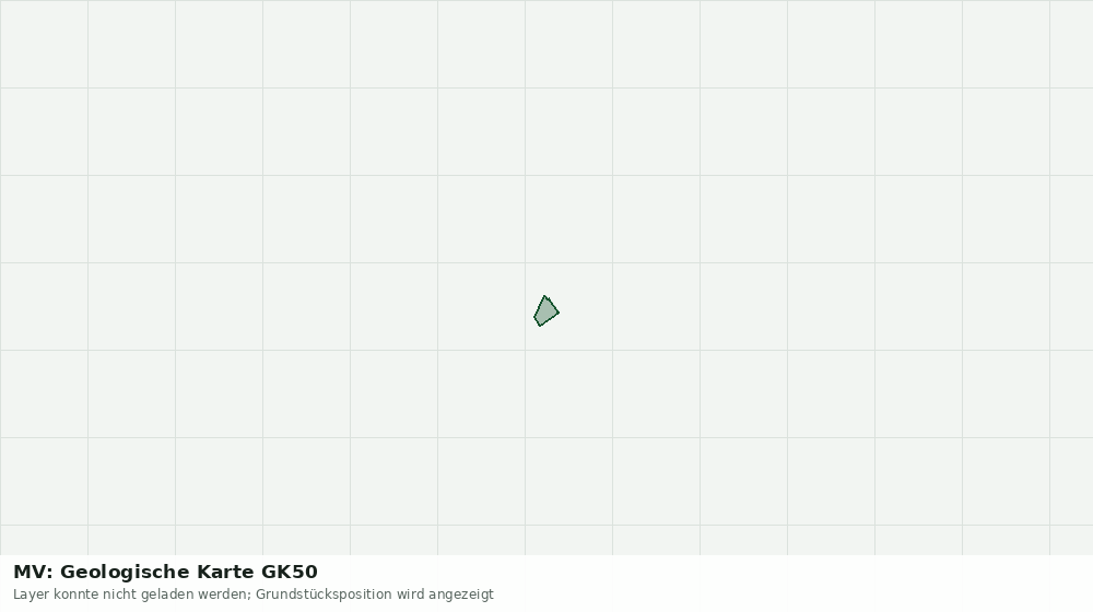 Statische Kartenansicht: MV: Geologische Karte GK50