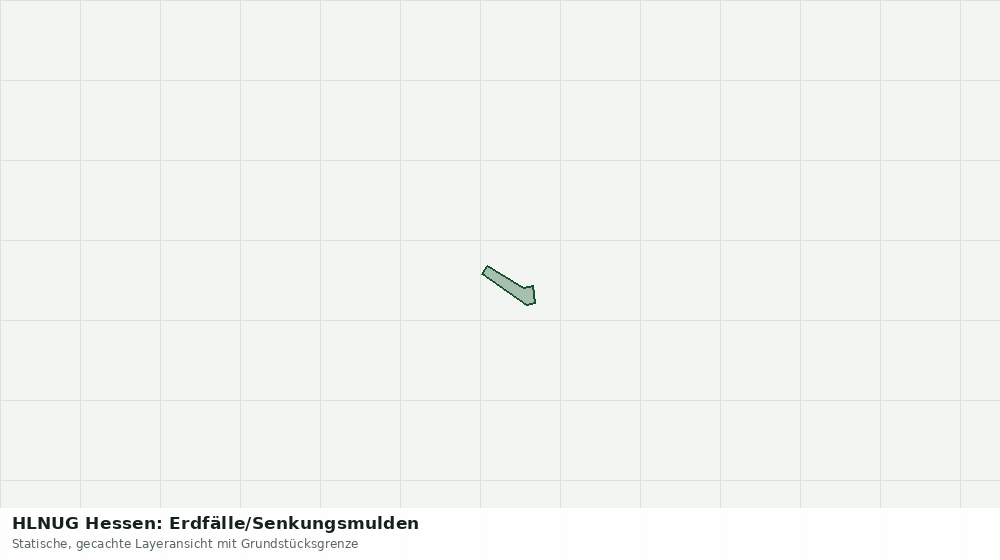 Statische Kartenansicht: HLNUG Hessen: Erdfälle/Senkungsmulden