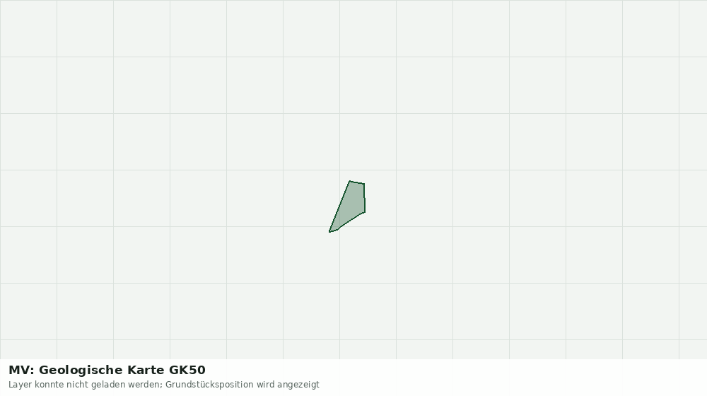 Statische Kartenansicht: MV: Geologische Karte GK50