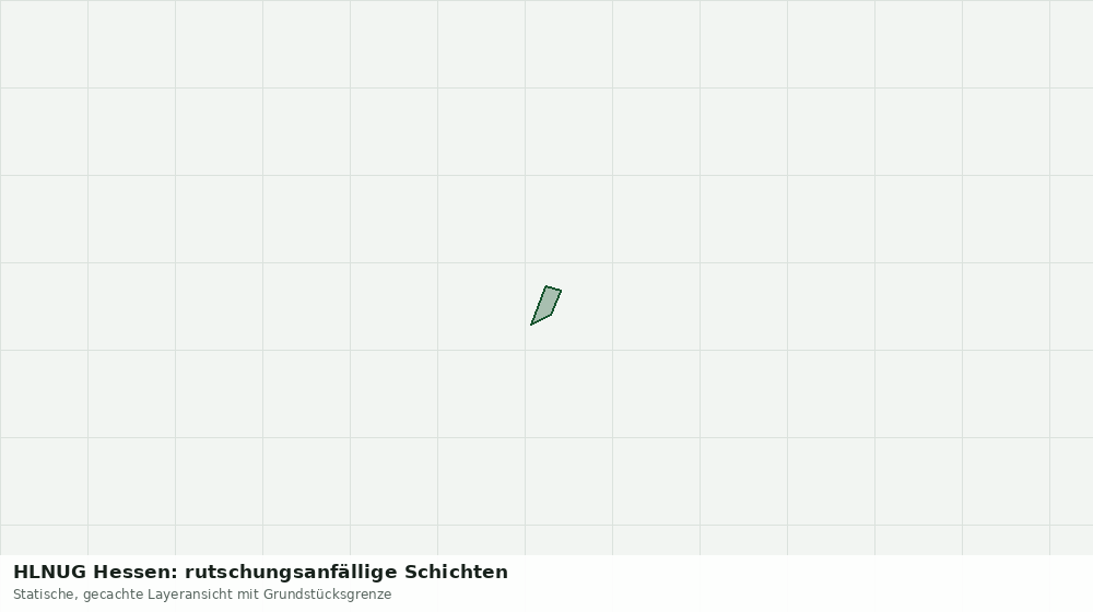 Statische Kartenansicht: HLNUG Hessen: rutschungsanfällige Schichten