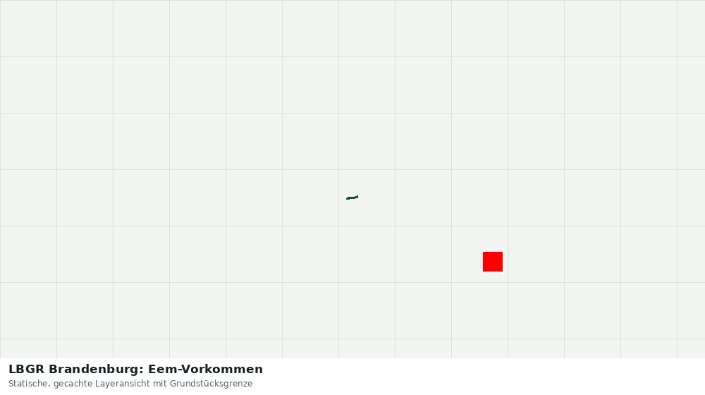 Statische Kartenansicht: LBGR Brandenburg: Eem-Vorkommen