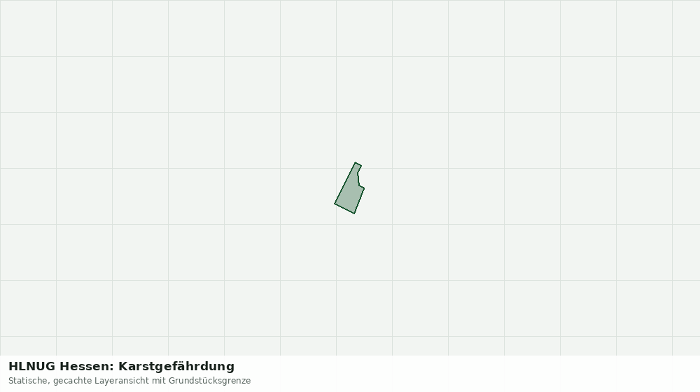 Statische Kartenansicht: HLNUG Hessen: Karstgefährdung
