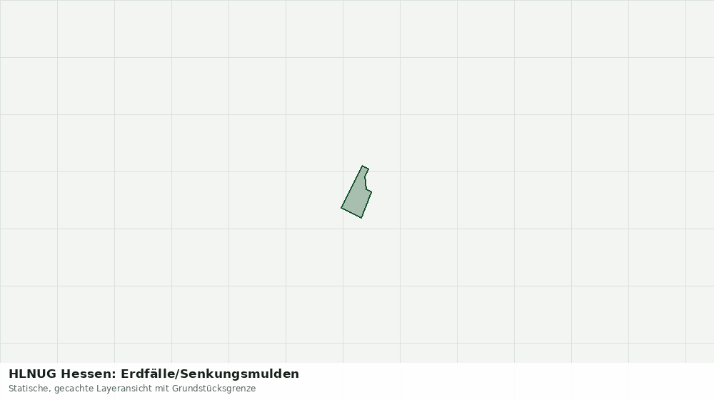 Statische Kartenansicht: HLNUG Hessen: Erdfälle/Senkungsmulden