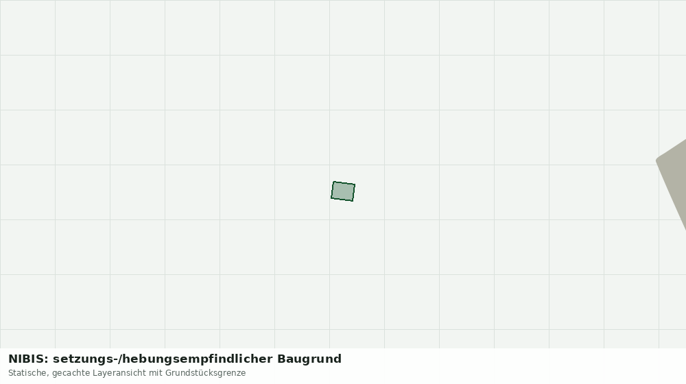 Statische Kartenansicht: NIBIS: setzungs-/hebungsempfindlicher Baugrund